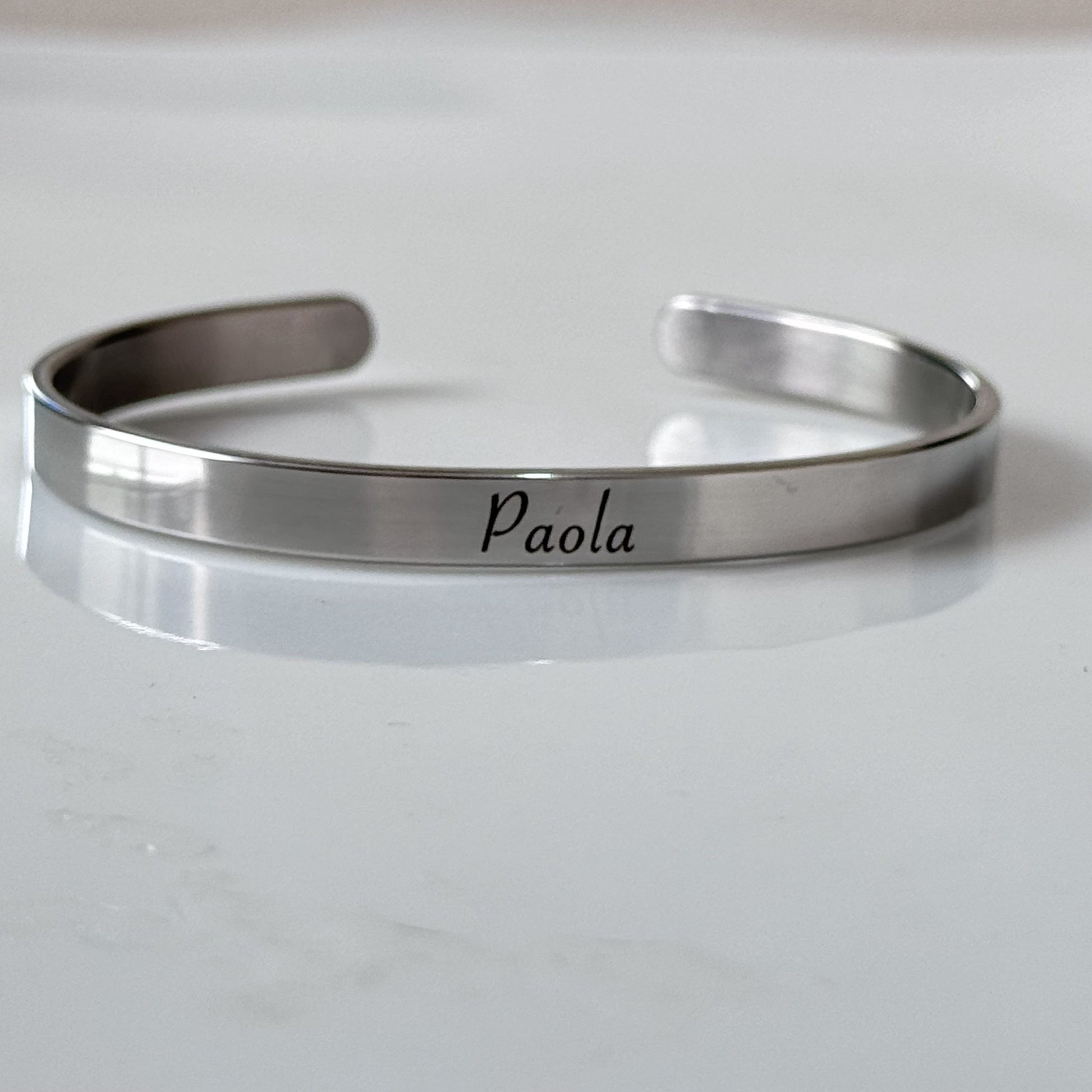 Set 2 Brazaletes Plateados