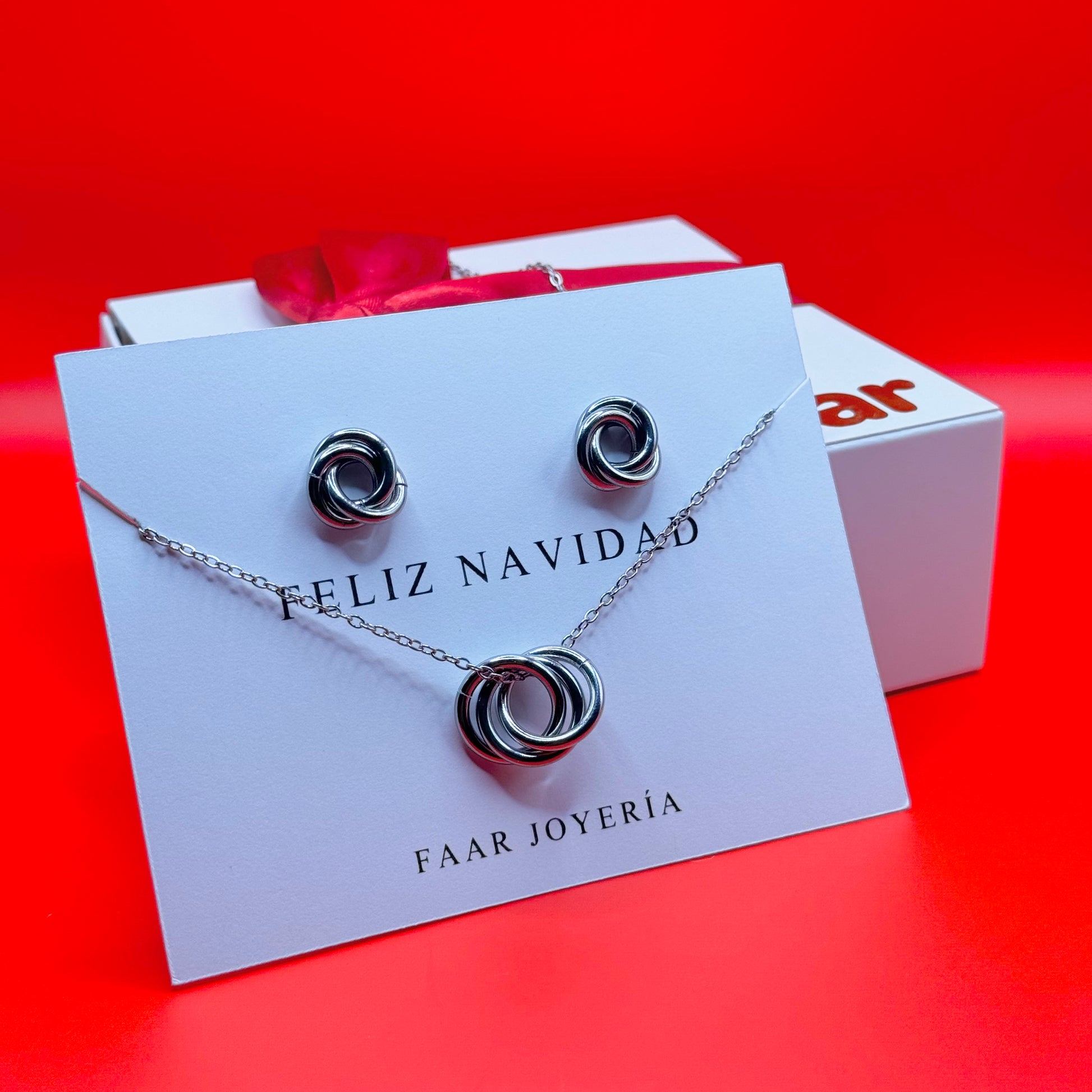 Paquete 1 Joyería Acero Inoxidable