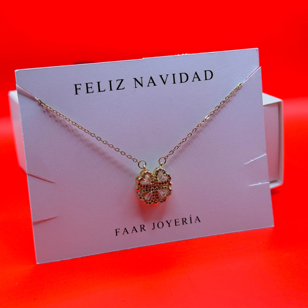Collar Trébol / Corazones