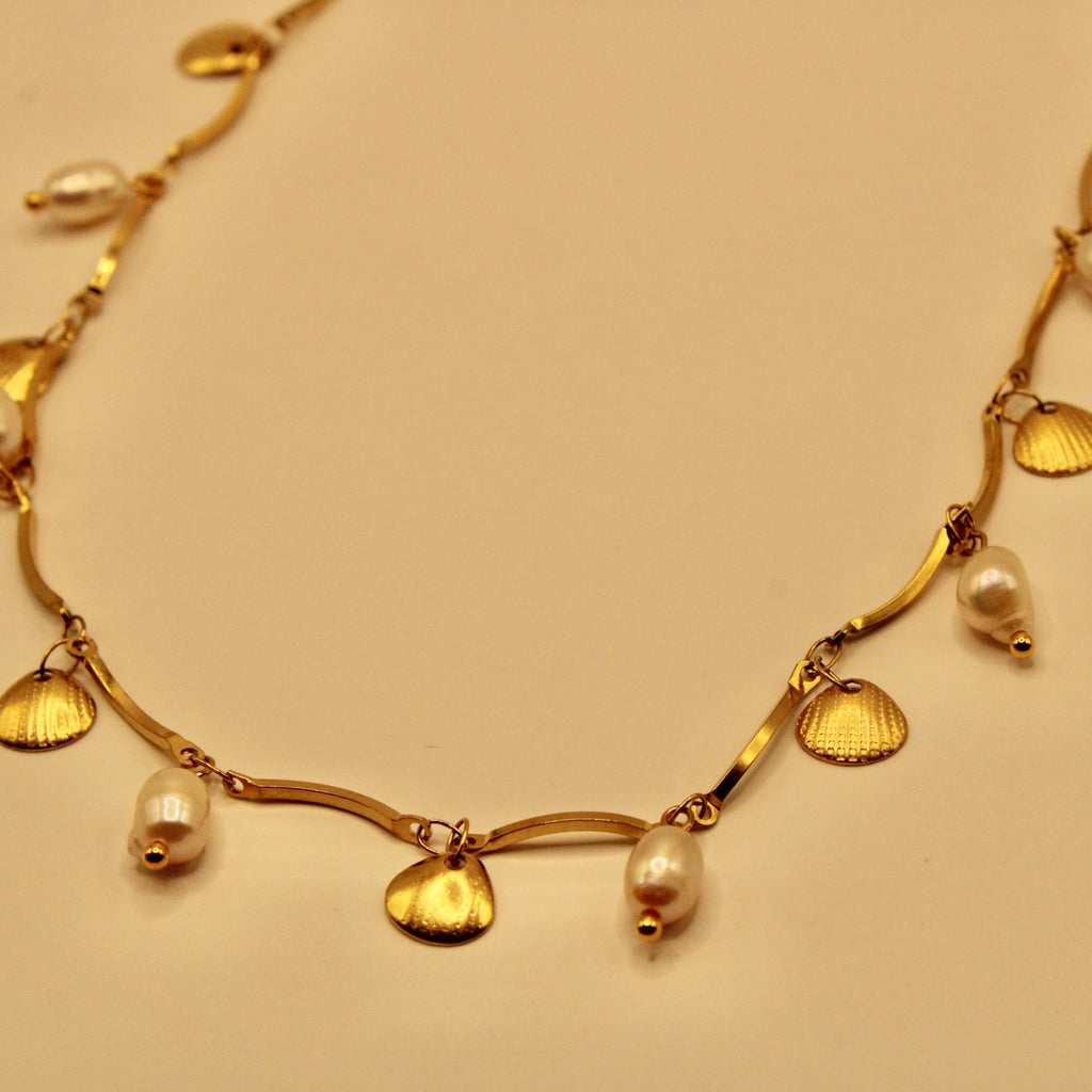 Collar Perla y Conchita