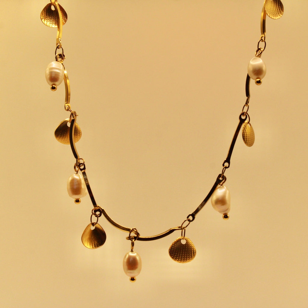 Collar Perla y Conchita