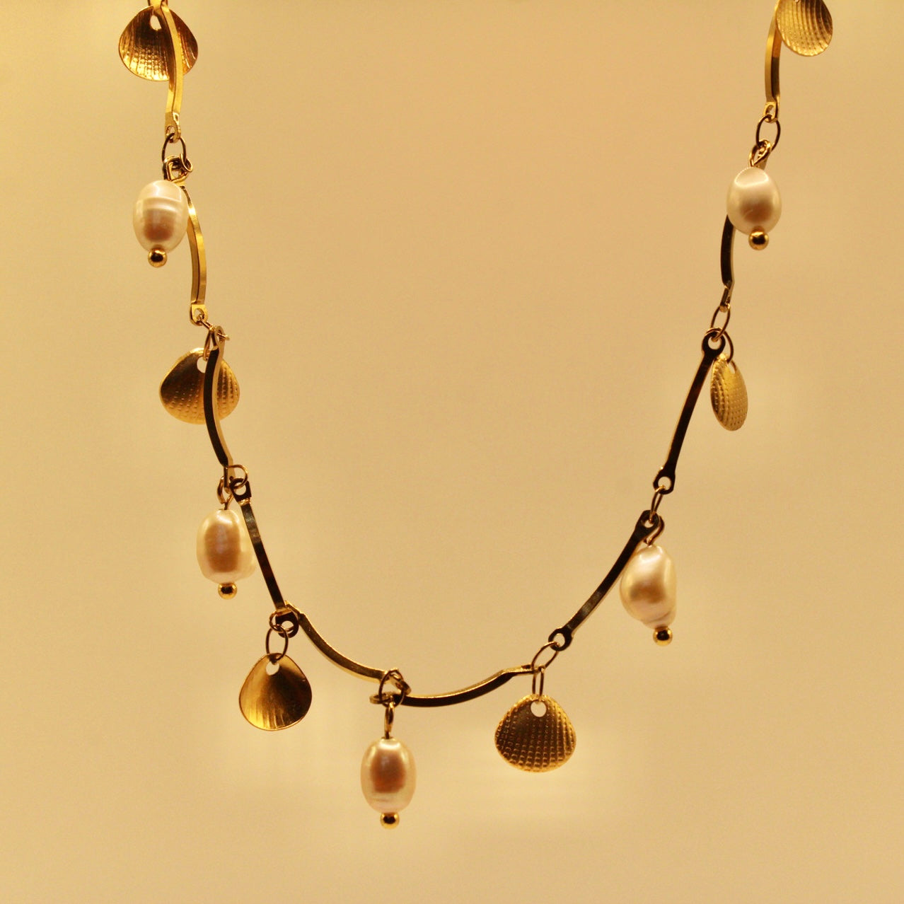 Collar Perla y Conchita