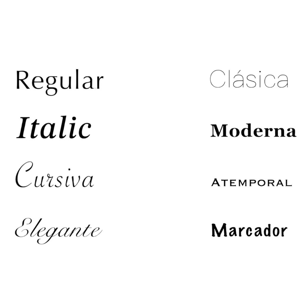 Brazaletes 6 mm o 4mm