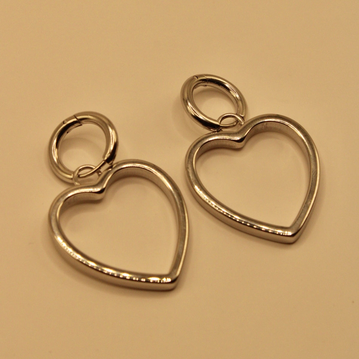 Aretes Corazón del Puerto