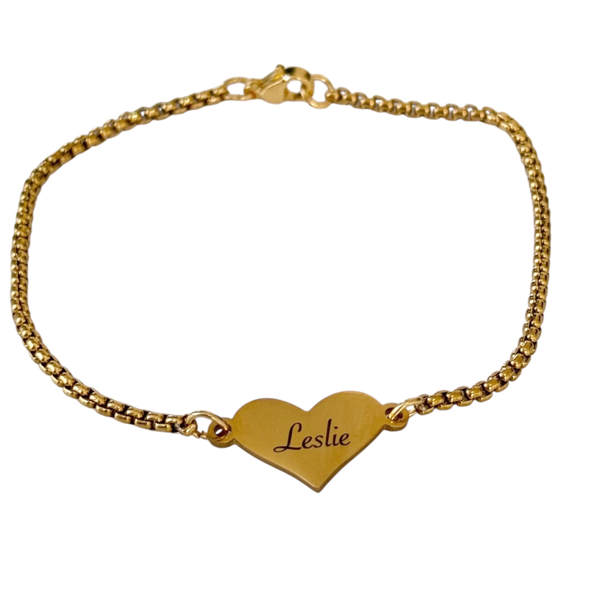 Pulsera Love Dorada