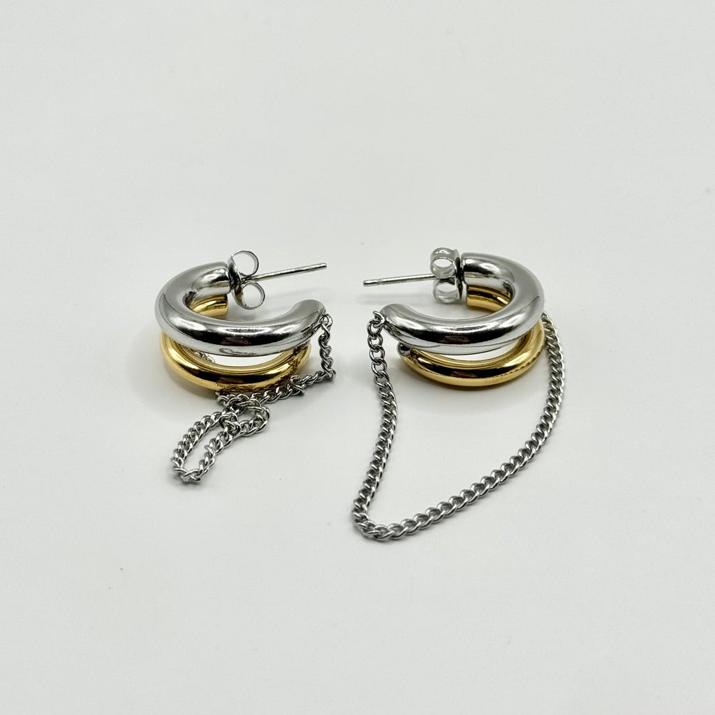 Aretes Ritmo de Mareas