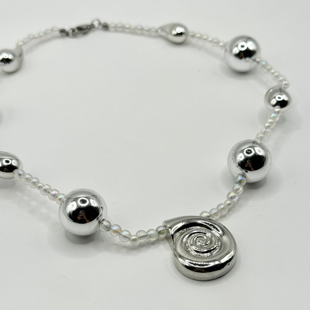 Collar Caracola Plata
