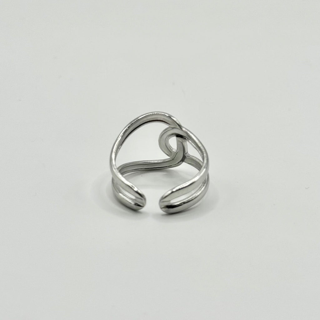 Anillo Nudo de Arena