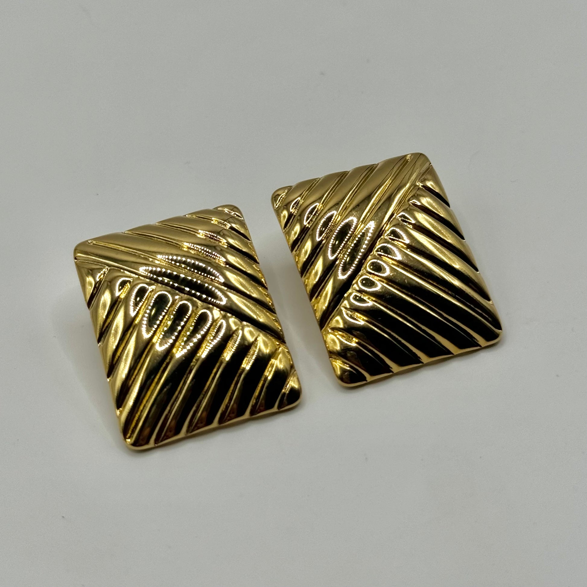 Aretes Calor Dorado