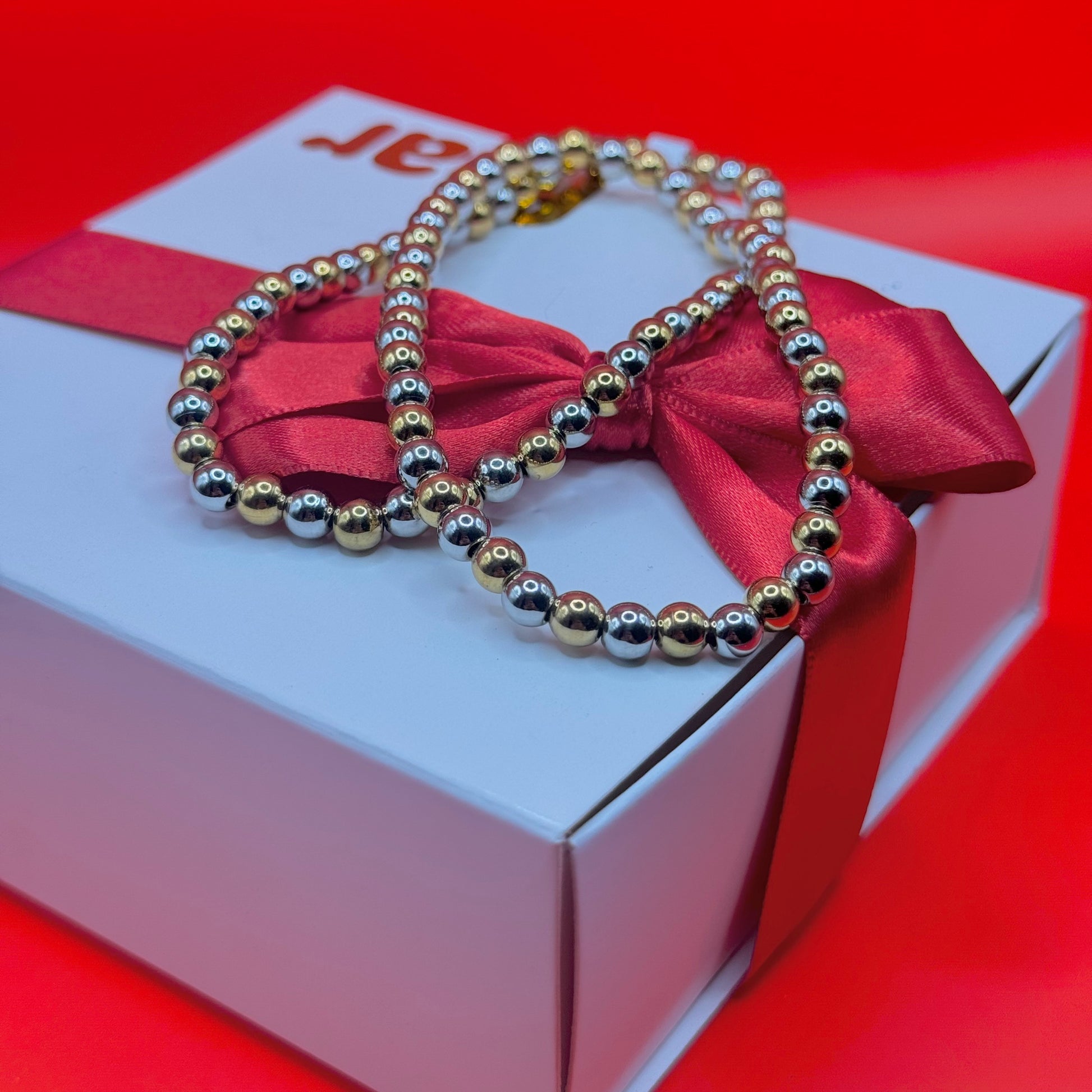 Pulsera Dúo infinito