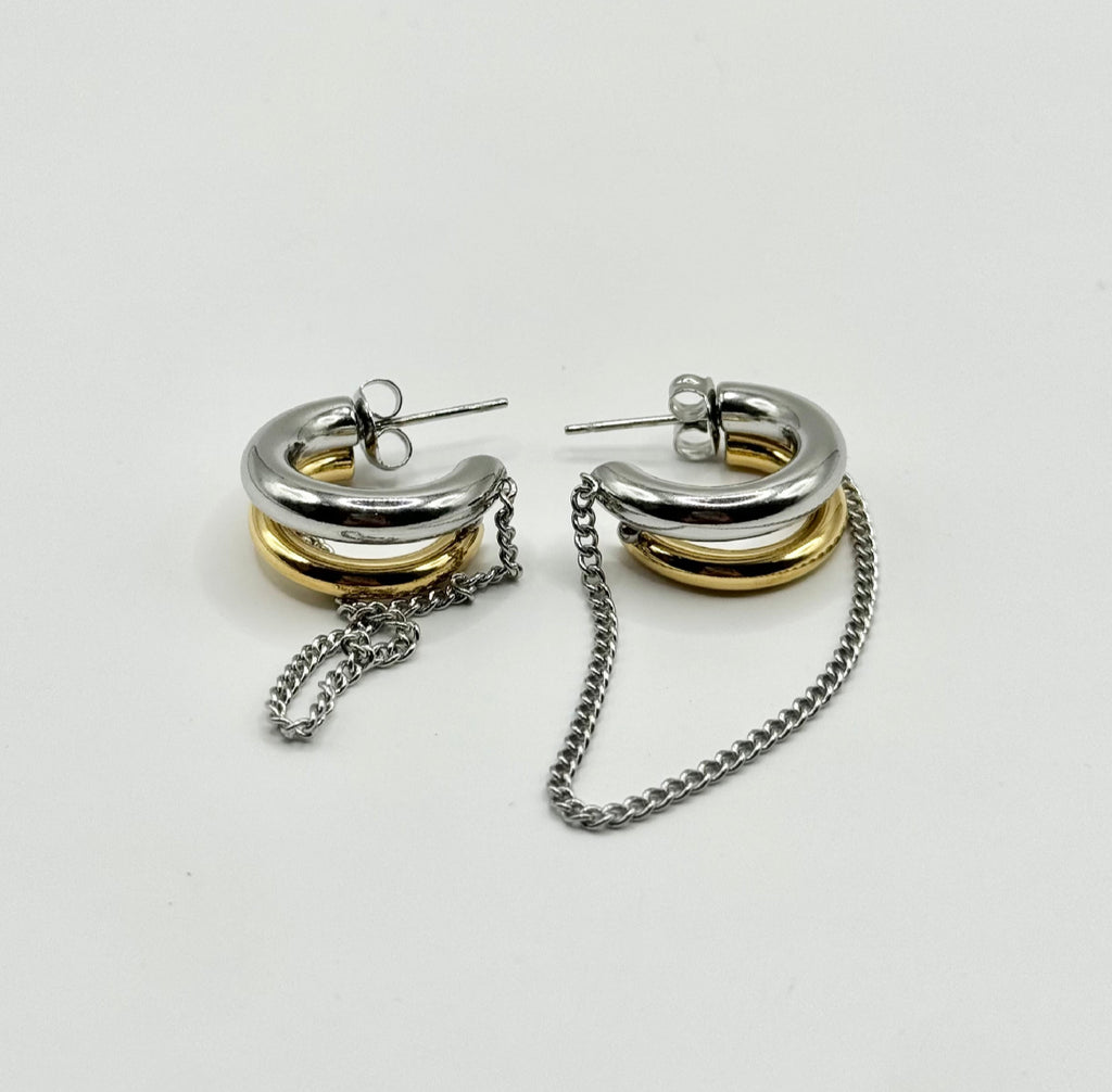 Aretes Ritmo de Mareas