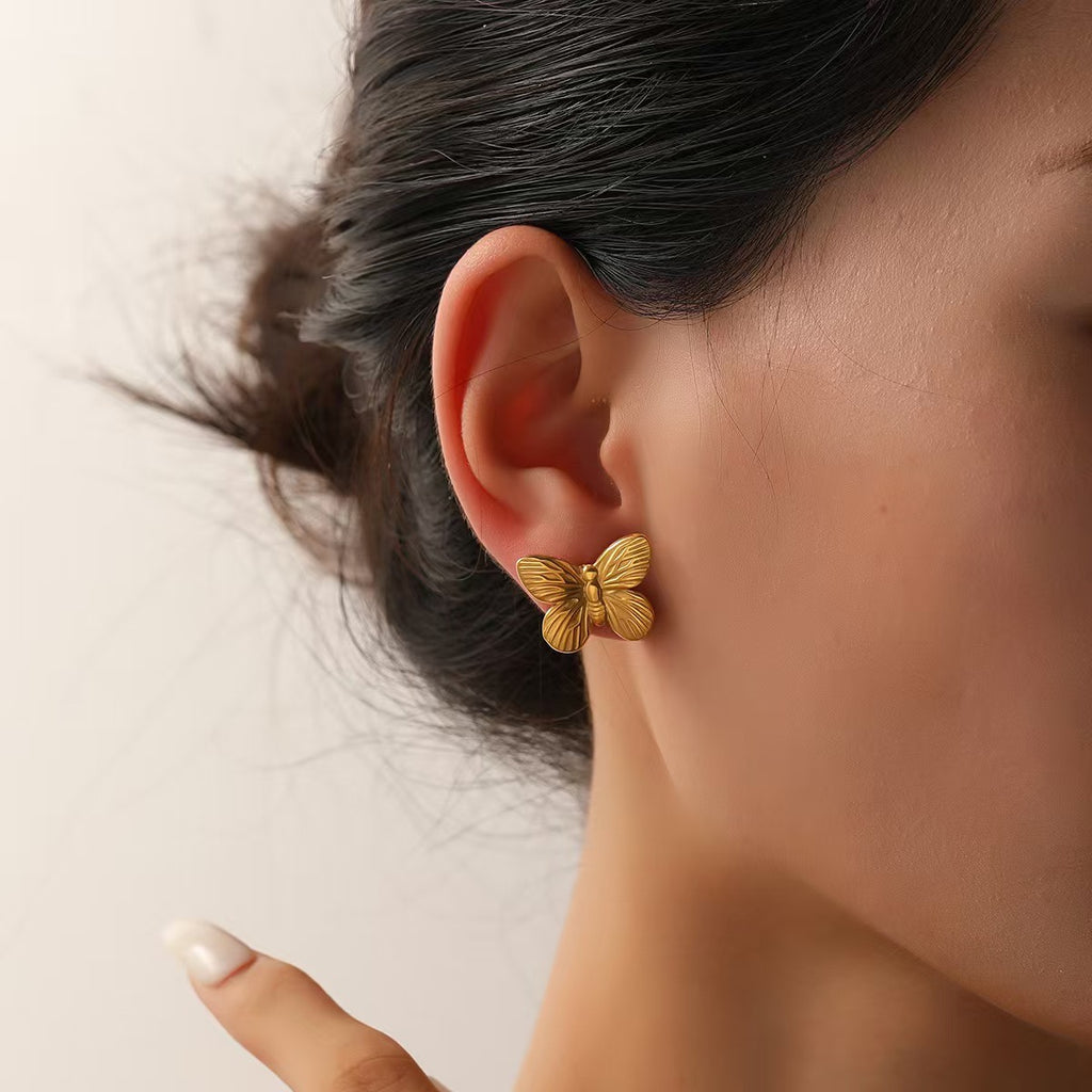 Aretes Mariposa del Mar