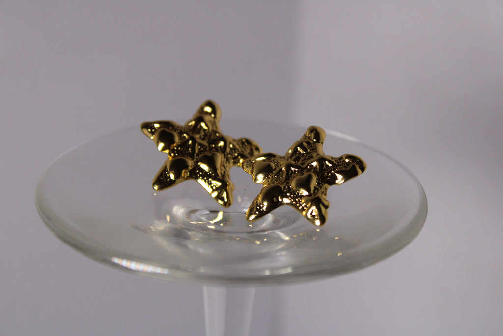 Aretes Estrella de Mar