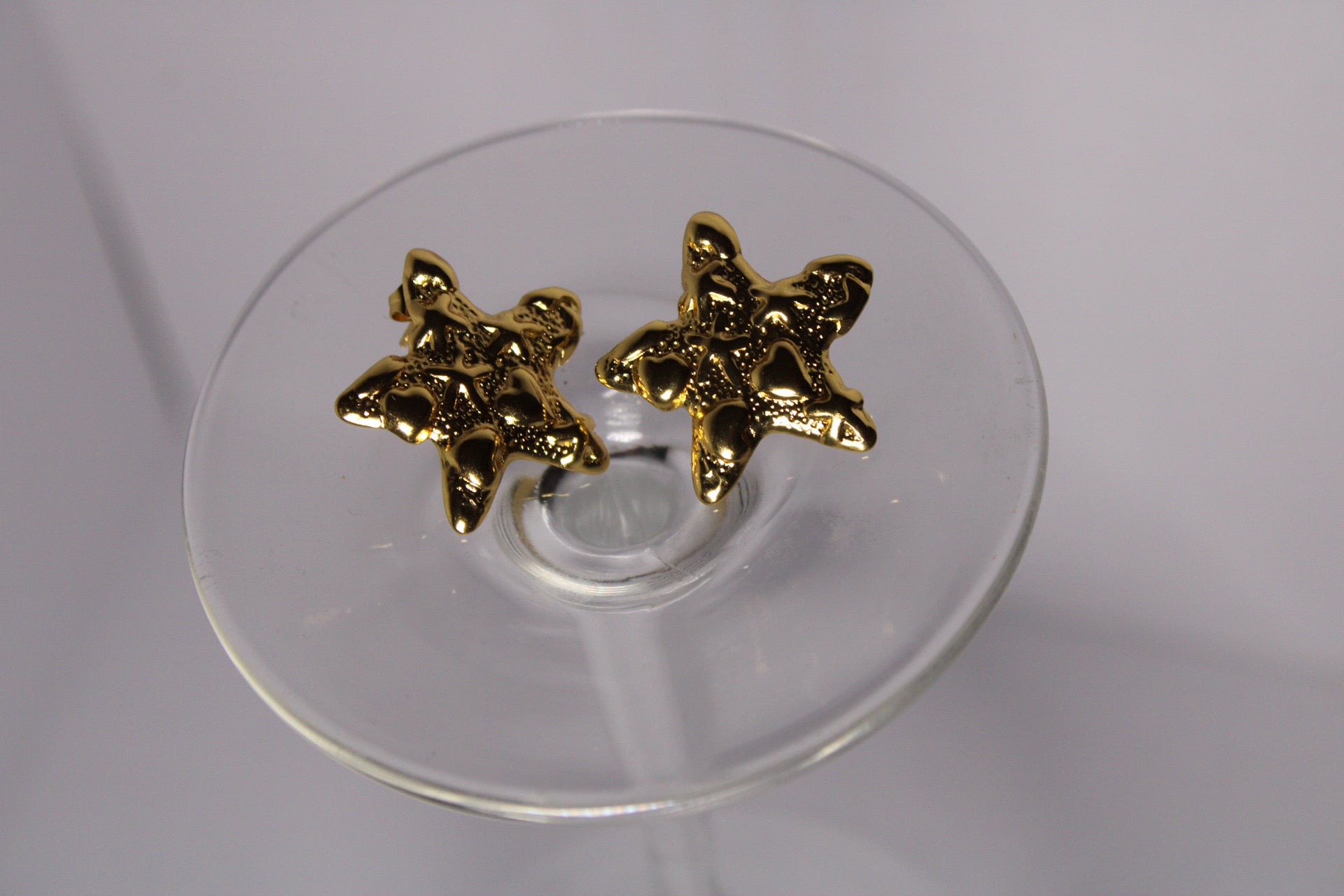 Aretes Estrella de Mar