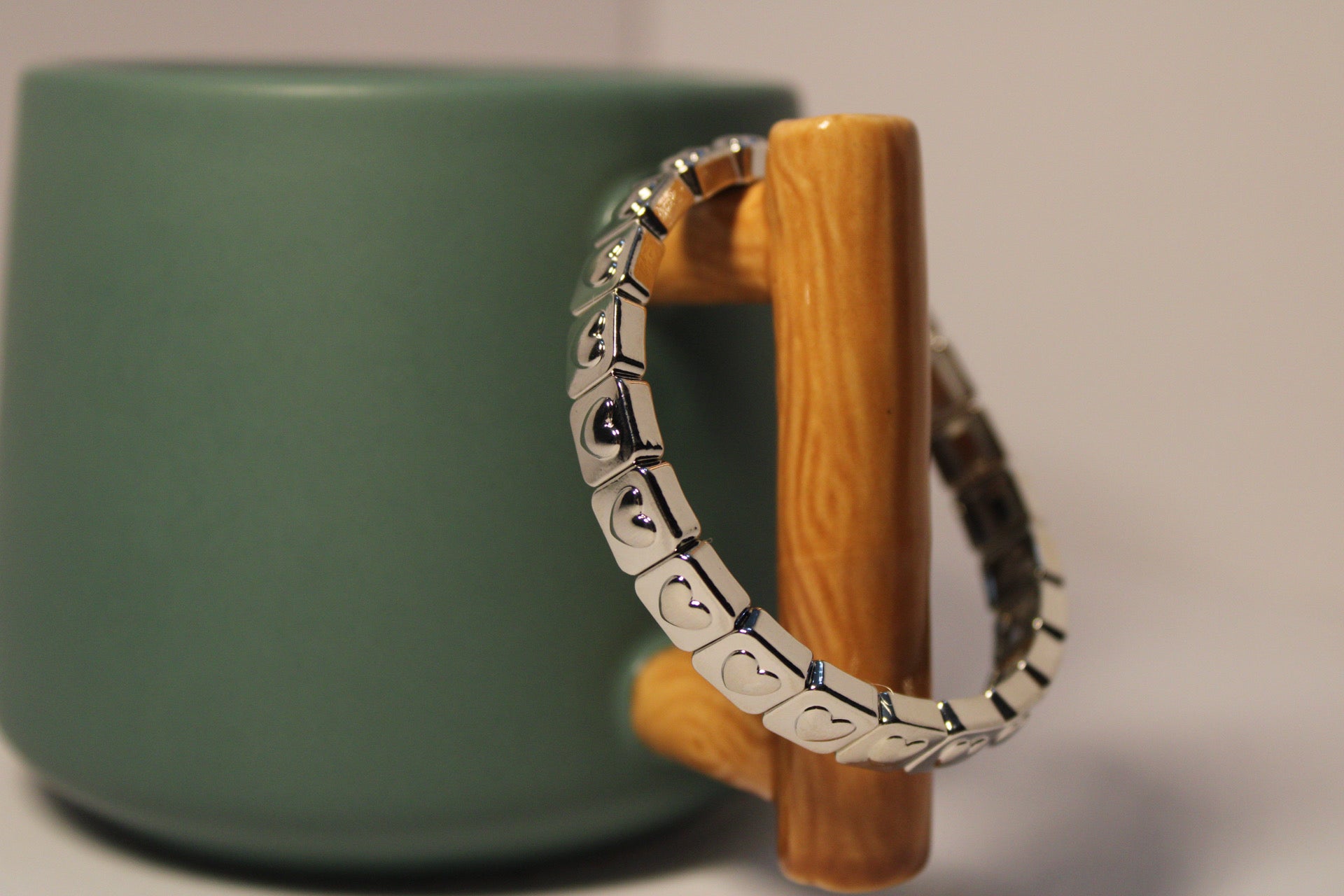 Pulsera Corazón Marino