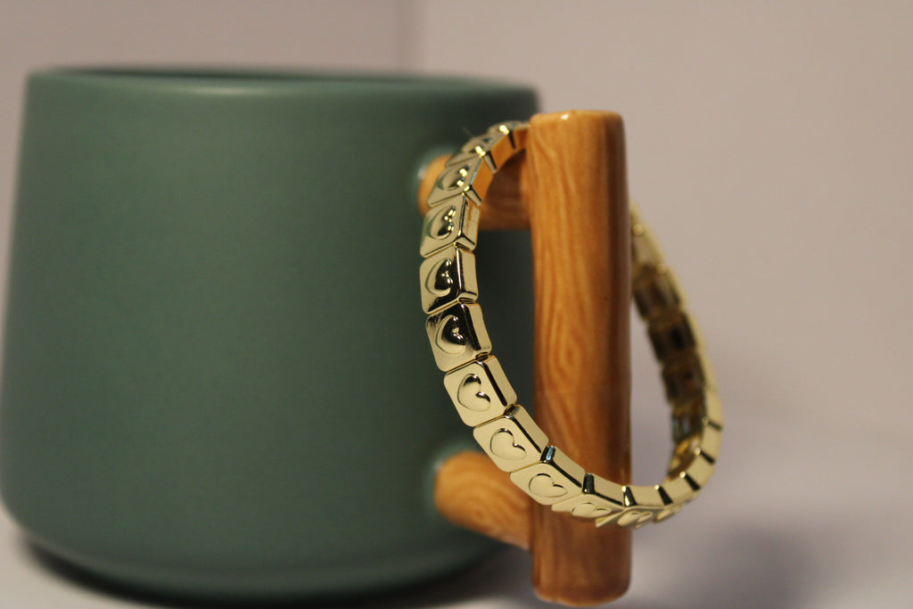 Pulsera Corazón Marino