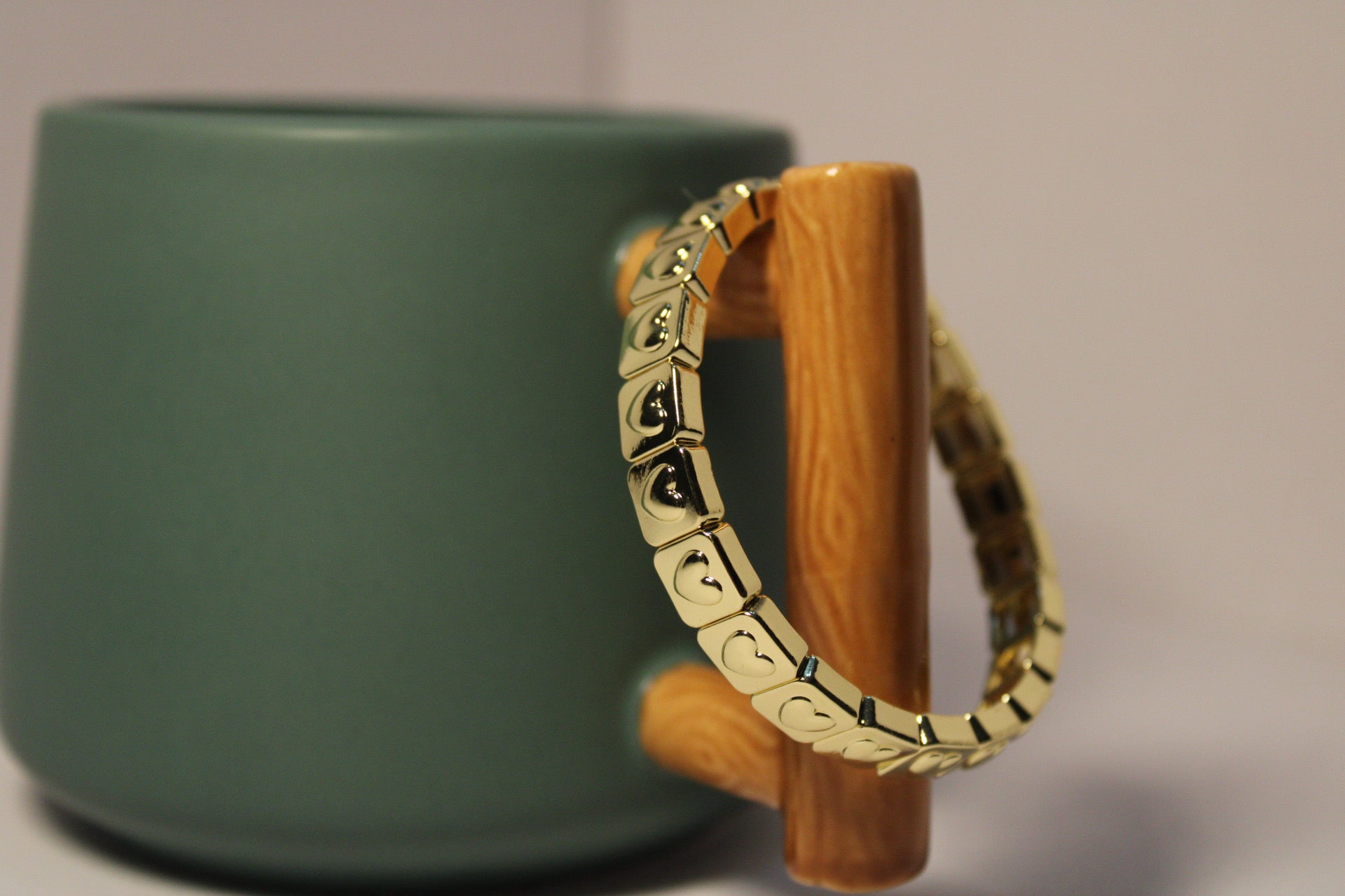 Pulsera Corazón Marino