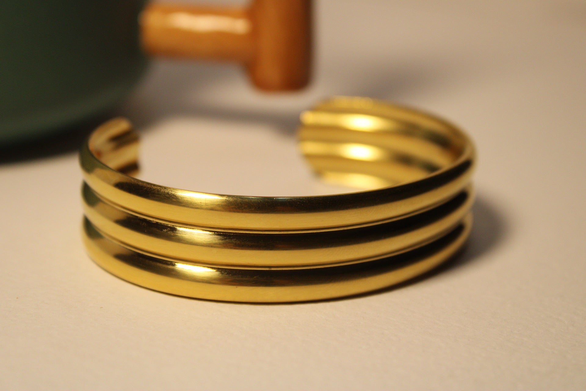 Pulsera Tres Islas Doradas