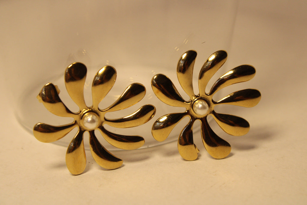 Aretes Pétalo y Perla