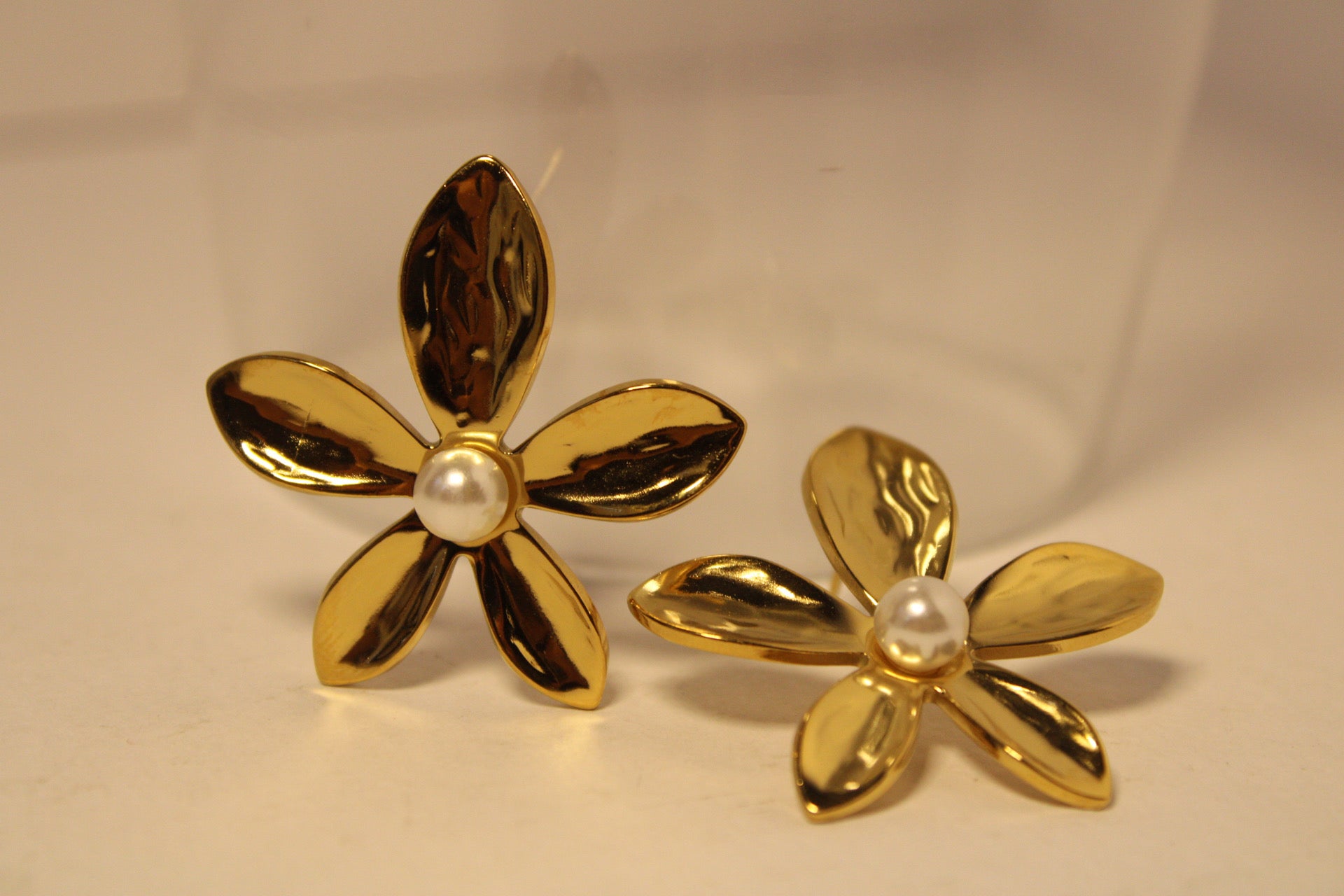 Aretes Susurro Perlado