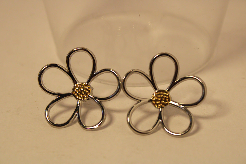Aretes Pétalo y Sol