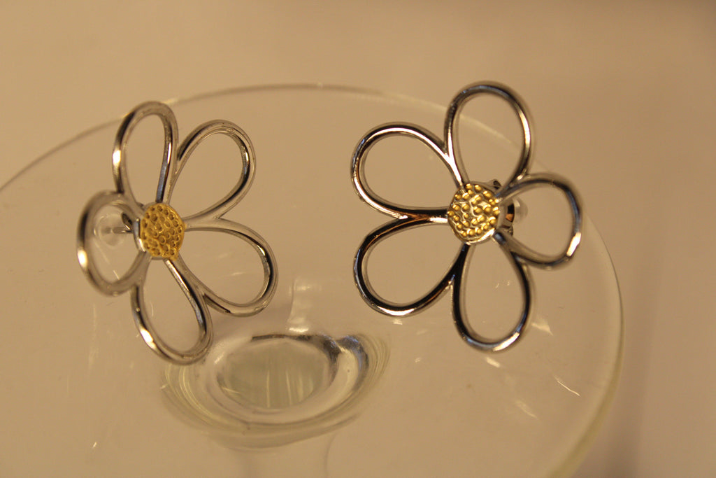 Aretes Pétalo y Sol