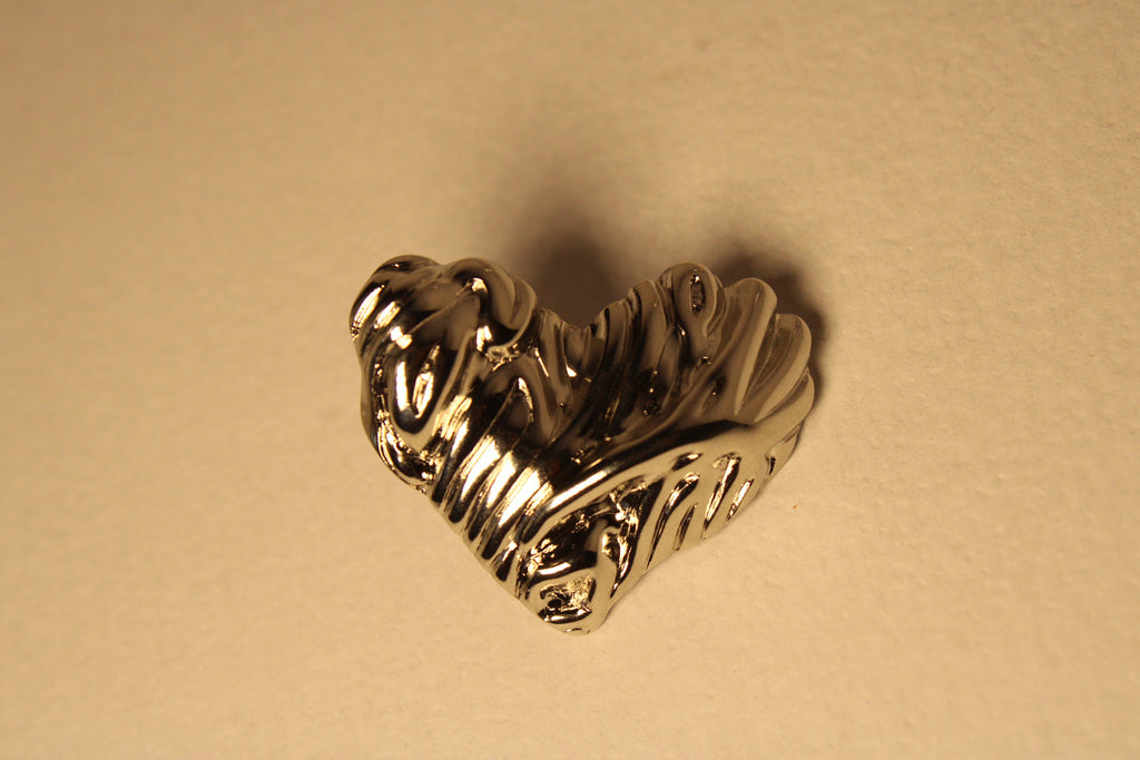 Aretes Olas de Corazón