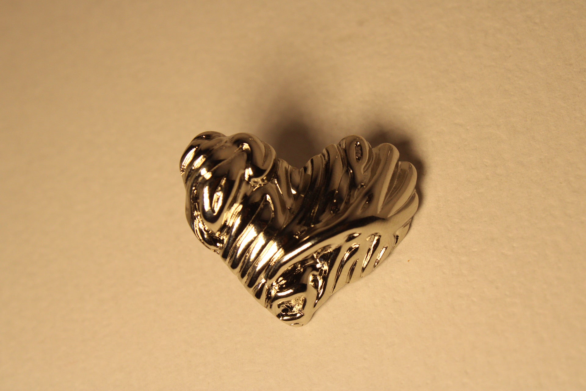 Aretes Olas de Corazón