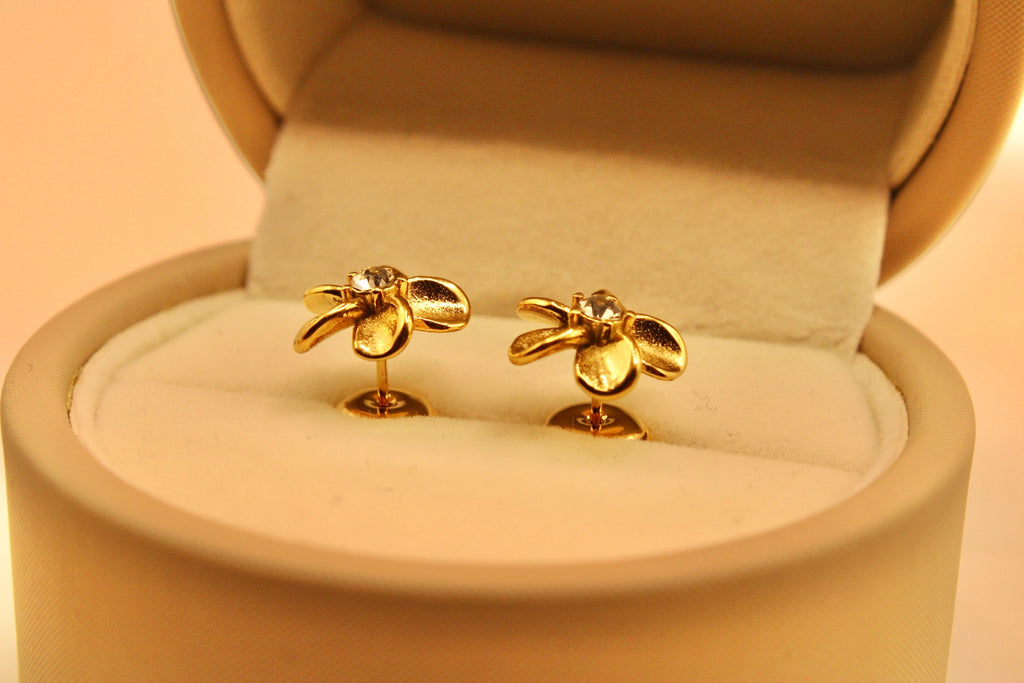Aretes Flor de Brisa