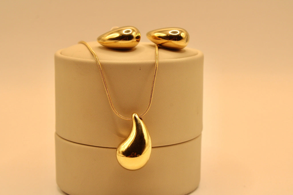 Aretes Agüita de Sol