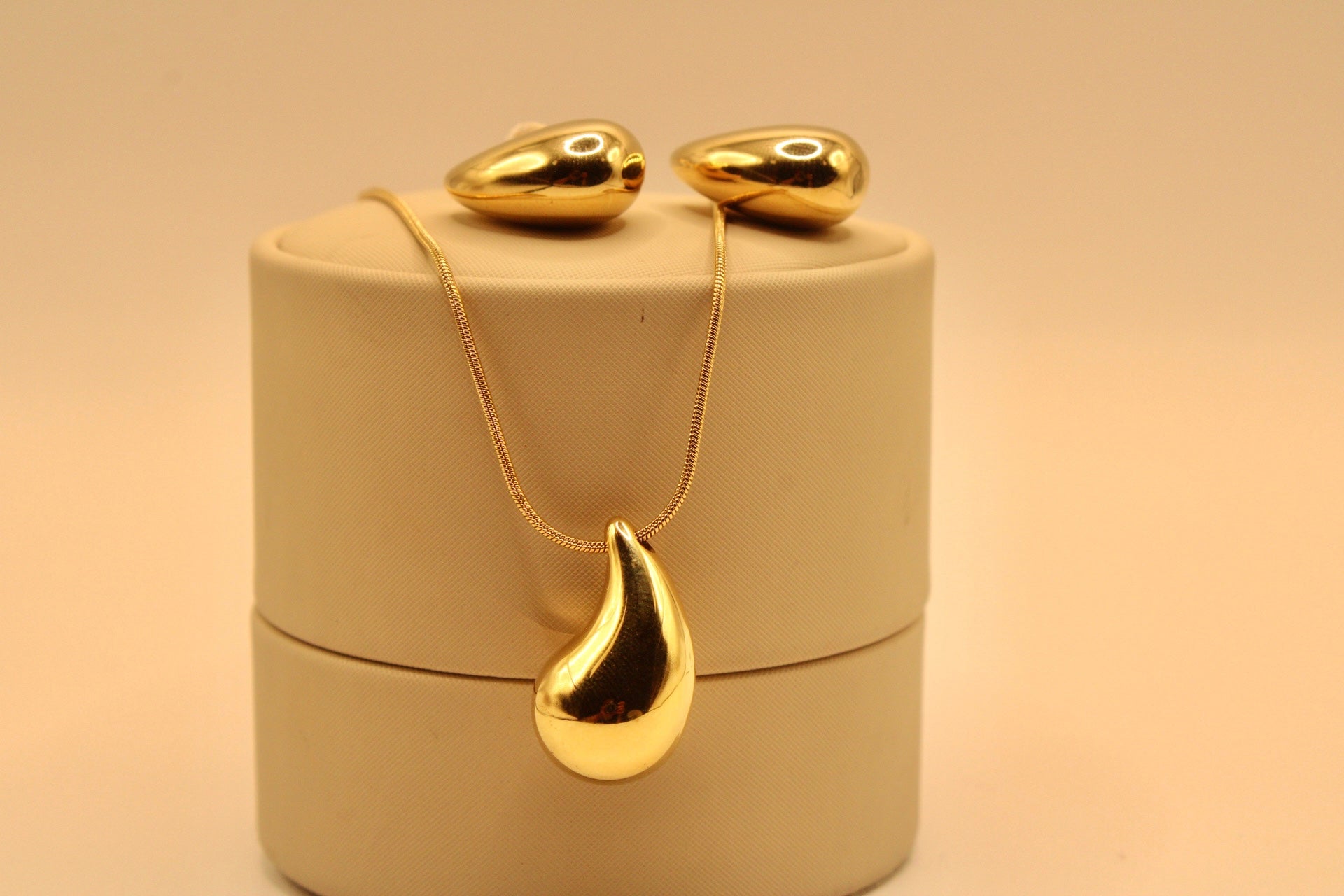 Aretes Agüita de Sol