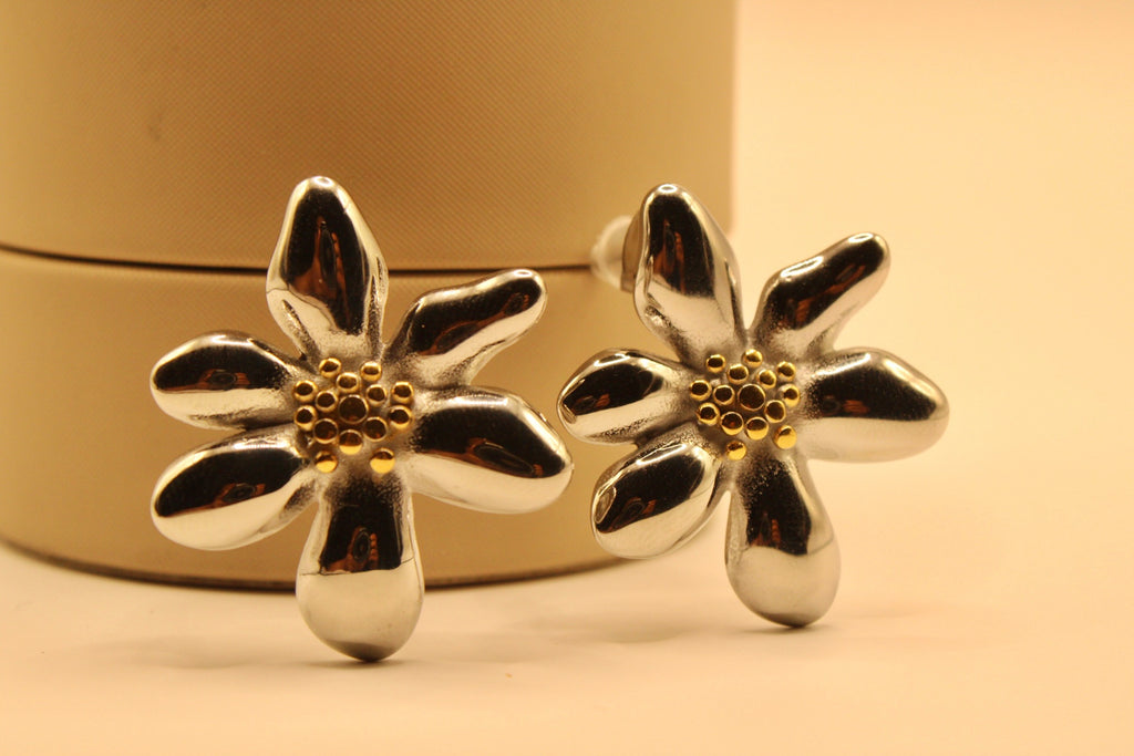 Aretes Pétalo Costero
