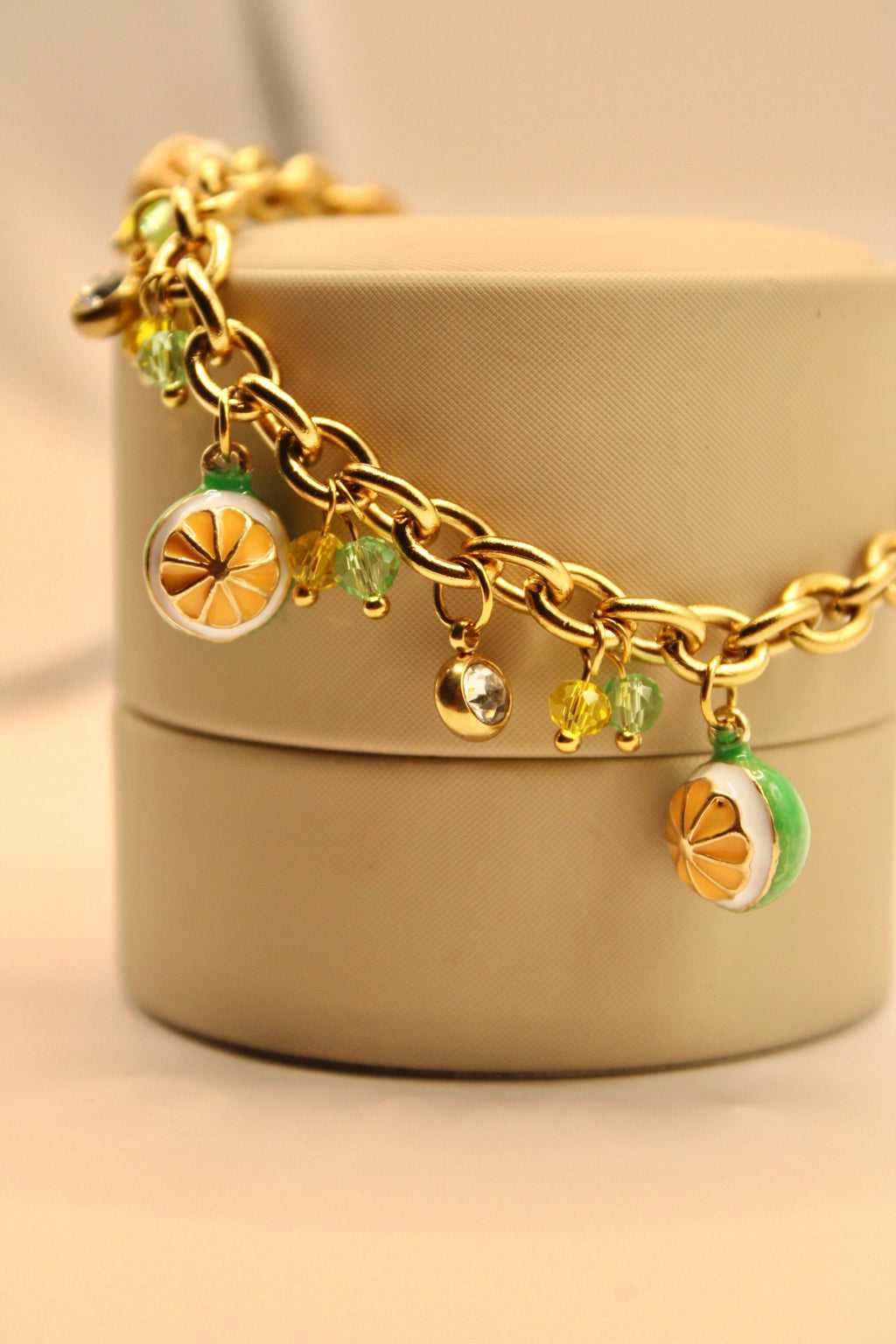 Pulsera Sol y Limón