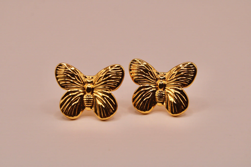 Aretes Mariposa del Mar