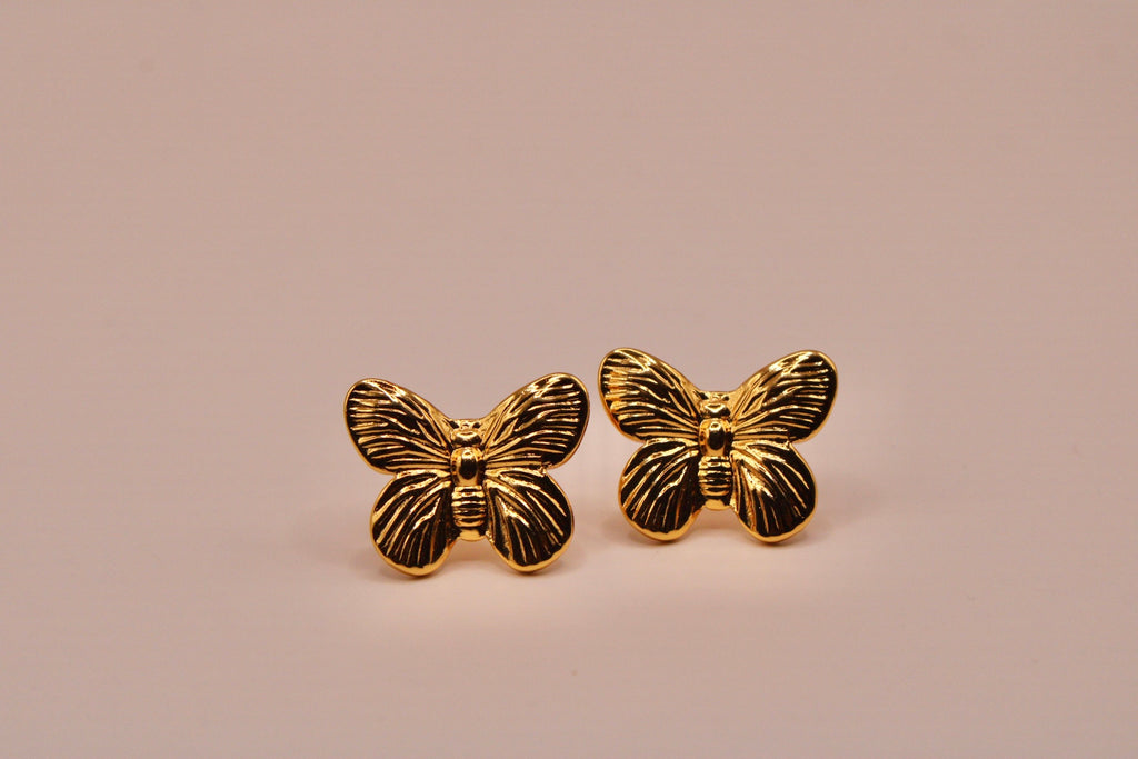 Aretes Mariposa del Mar