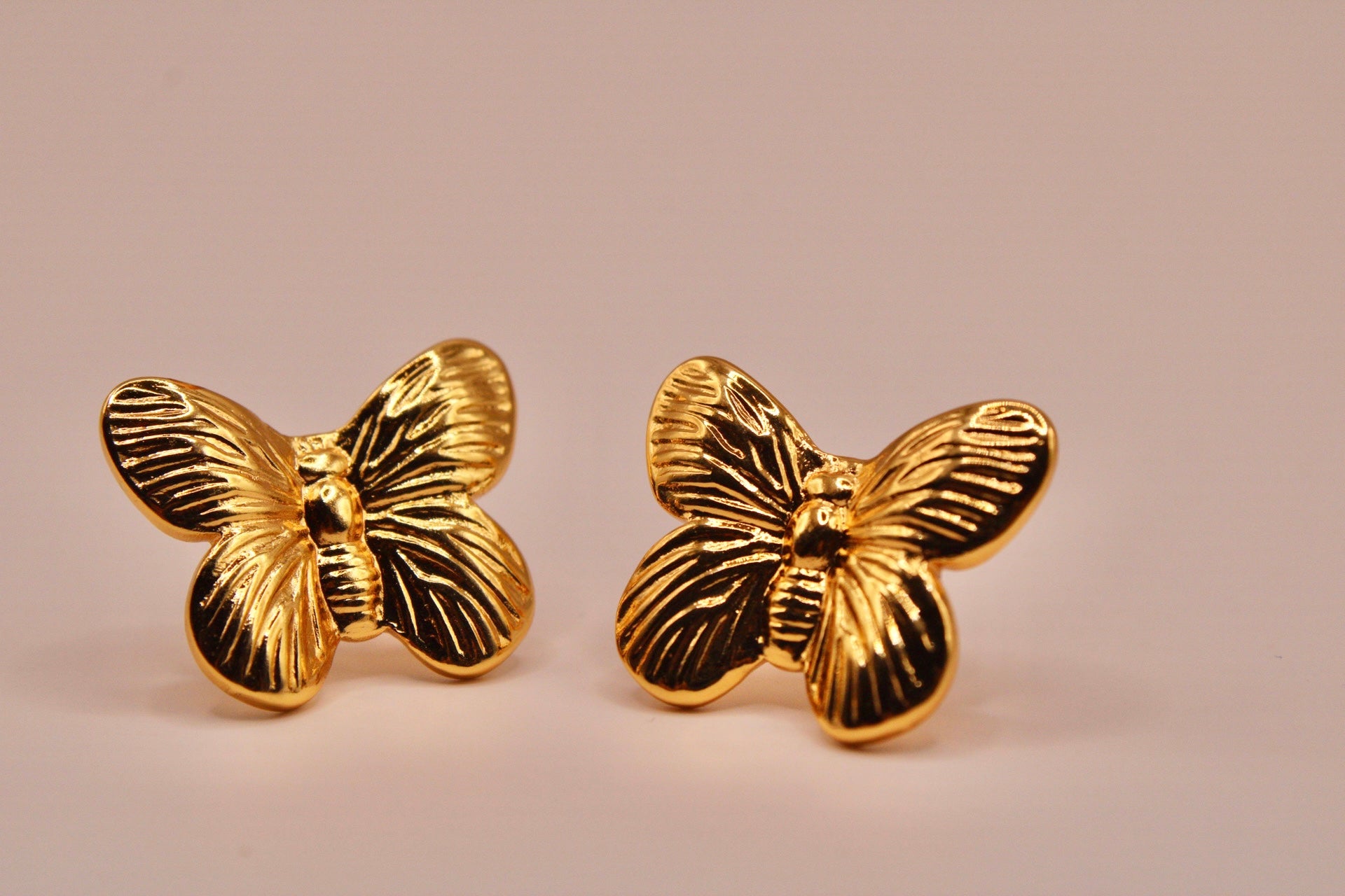 Aretes Mariposa del Mar